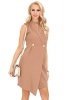 Sukienka Matemia Camel rozmiar - M